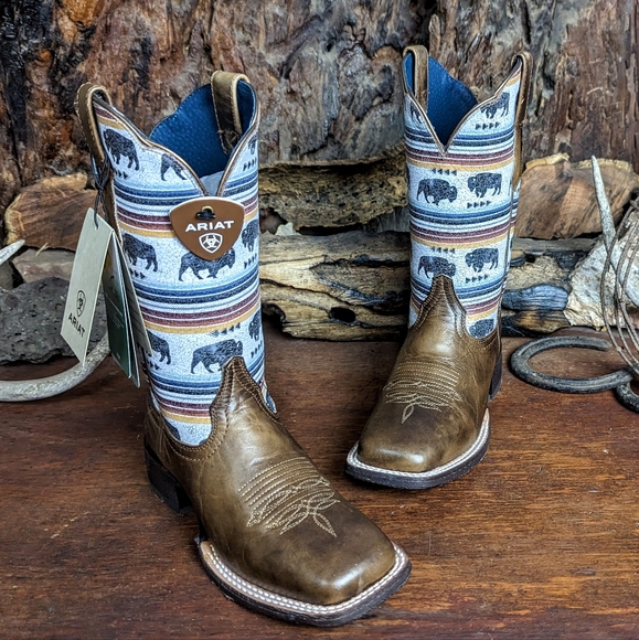 NIB Ariat circuit Savannah cowboy boots 6.5B - Picture 5 of 10